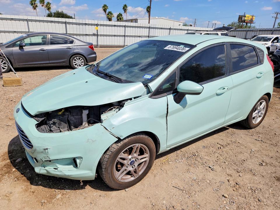 Photo 1 from auction – 2019 FORD FIESTA with VIN 3FADP4EJ0KM156762
