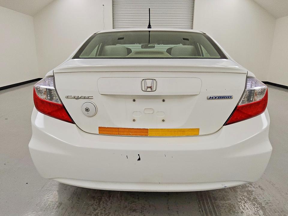 Снимка 6 от търг – 2012 HONDA CIVIC с VIN JHMFB4F20CS000835