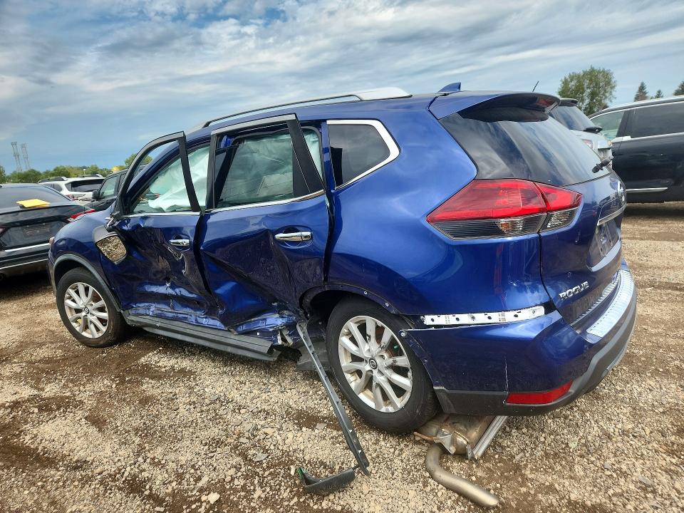 Photo 2 from auction – 2018 NISSAN ROGUE with VIN KNMAT2MT2JP532502