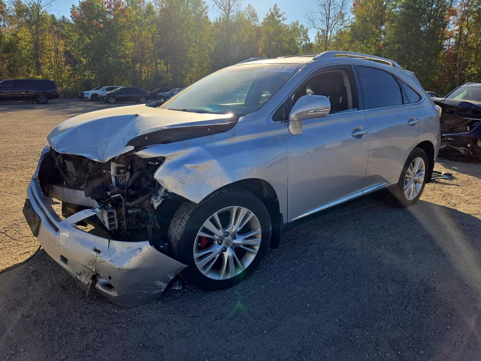 LEXUS RX 2010 с VIN JTJBC1BA9A2020794 - Фото с аукциона
