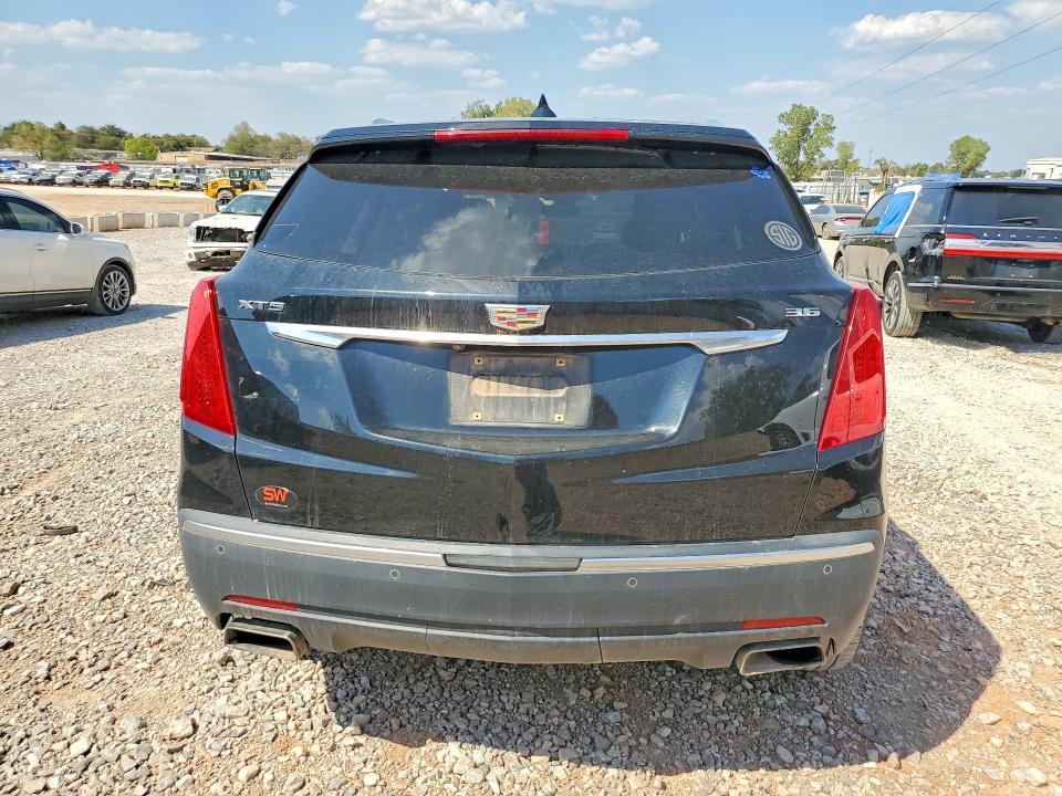 Photo 6 from auction – 2018 CADILLAC XT5 with VIN 1GYKNCRS0JZ158829