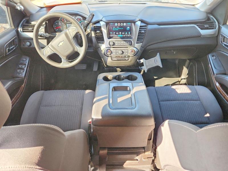 Photo 8 from auction – 2018 CHEVROLET TAHOE with VIN 1GNLCDEC2JR319404