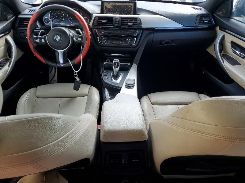 Photo 8 from auction – 2015 BMW 435 with VIN WBA4B3C5XFD669993