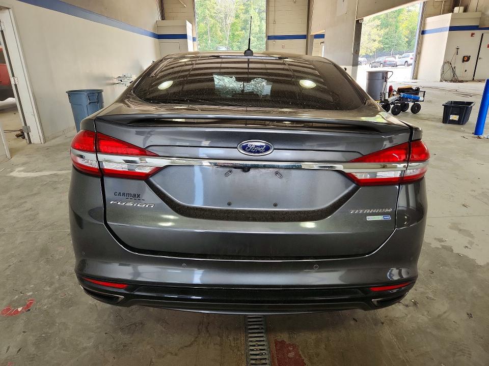 Photo 6 from auction – 2017 FORD FUSION with VIN 3FA6P0D98HR183566