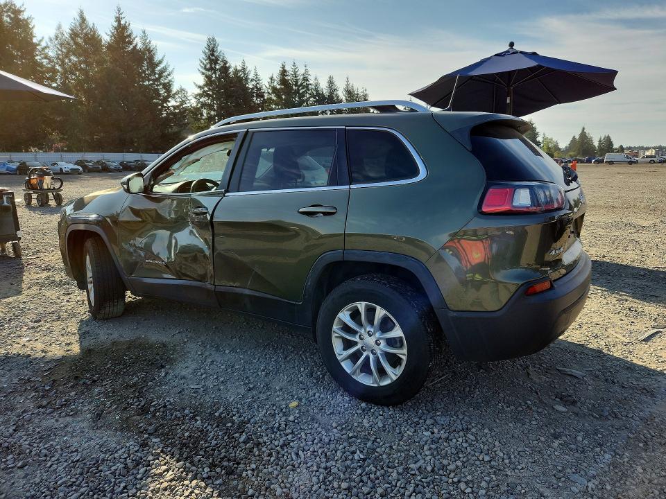 Фото 2 с аукциона – 2019 JEEP CHEROKEE с VIN 1C4PJMCB3KD189528