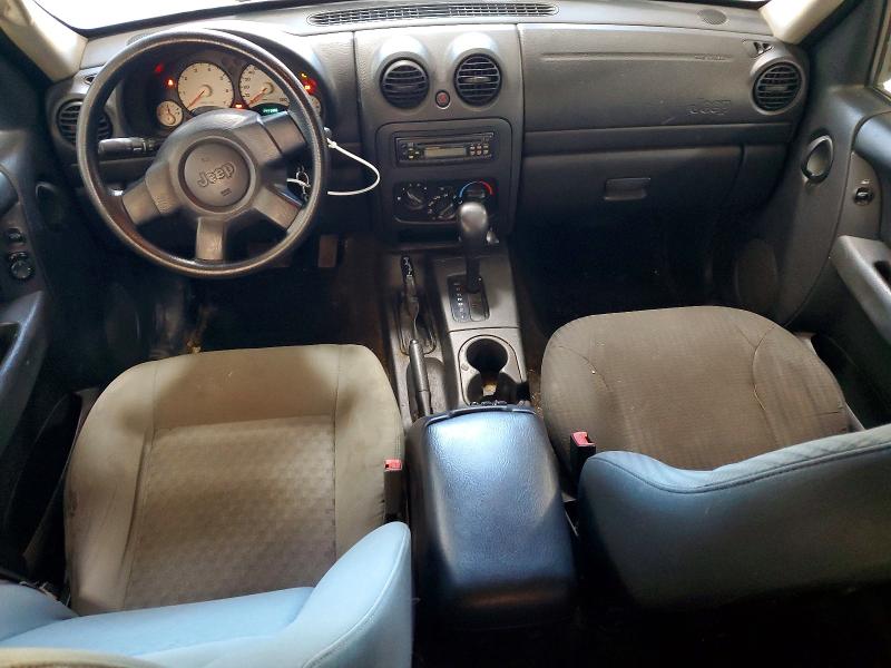 Photo 8 from auction – 2003 JEEP LIBERTY with VIN 1J4GL48K73W722225