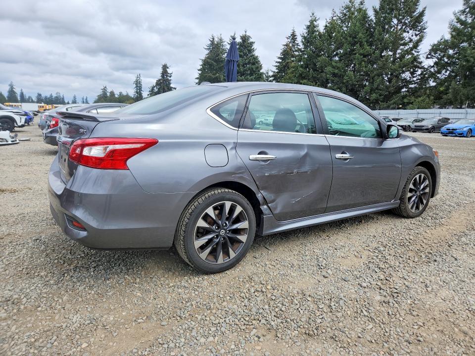 Photo 3 from auction – 2017 NISSAN SENTRA with VIN 3N1AB7AP8HY341461