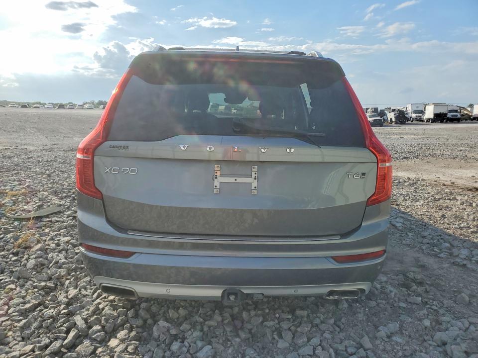 Photo 6 from auction – 2016 VOLVO XC90 with VIN YV4A22PK1G1031275