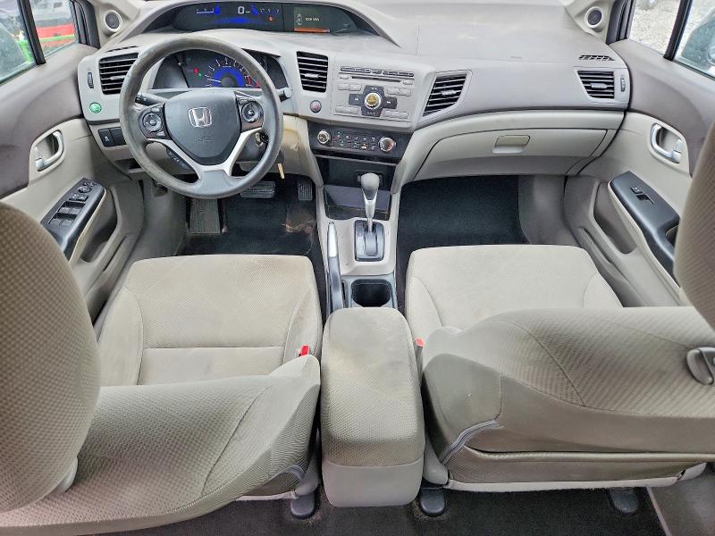 Photo 8 from auction – 2012 HONDA CIVIC with VIN 19XFB2F80CE102536