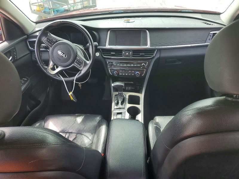 Photo 8 from auction – 2017 KIA OPTIMA HYBRID with VIN KNAGU4LEXH5009883