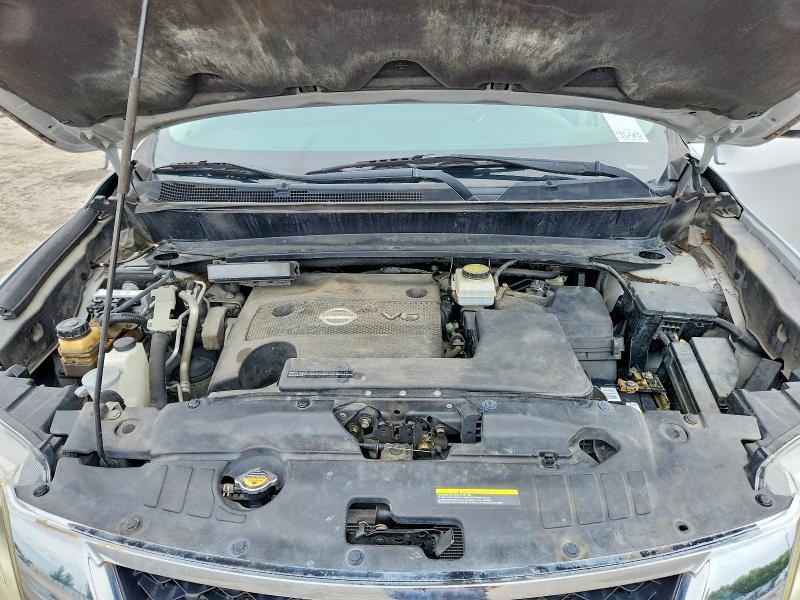 Photo 12 from auction – 2014 NISSAN PATHFINDER with VIN 5N1AR2MN4EC651581