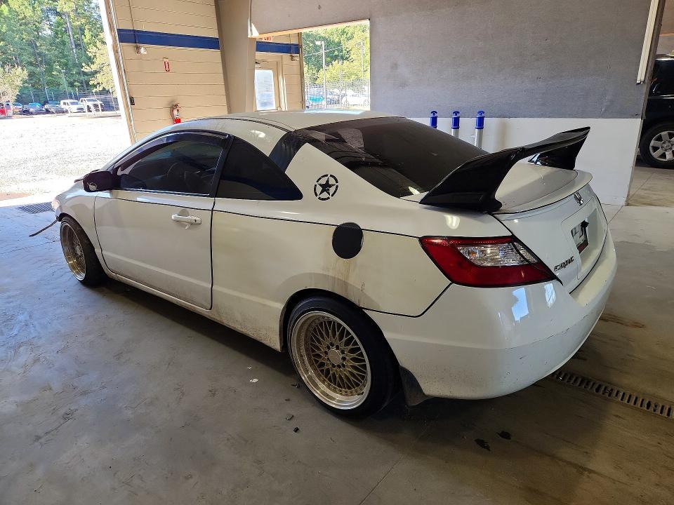 Photo 2 from auction – 2008 HONDA CIVIC with VIN 2HGFG12698H536984