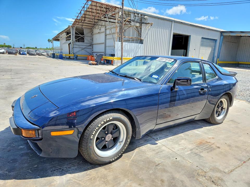 1986 PORSCHE 944 - Търг №68871616