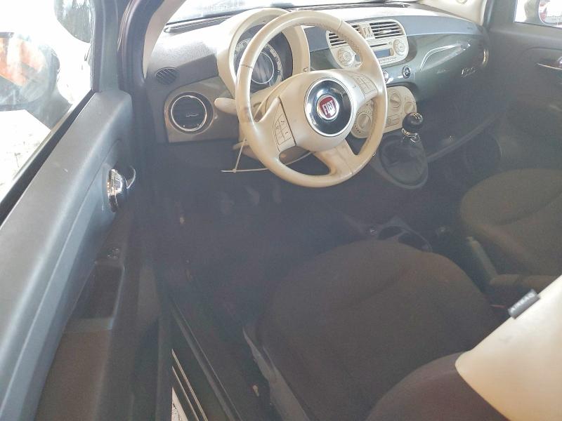 Photo 8 from auction – 2012 FIAT 500 with VIN 3C3CFFARXCT339873