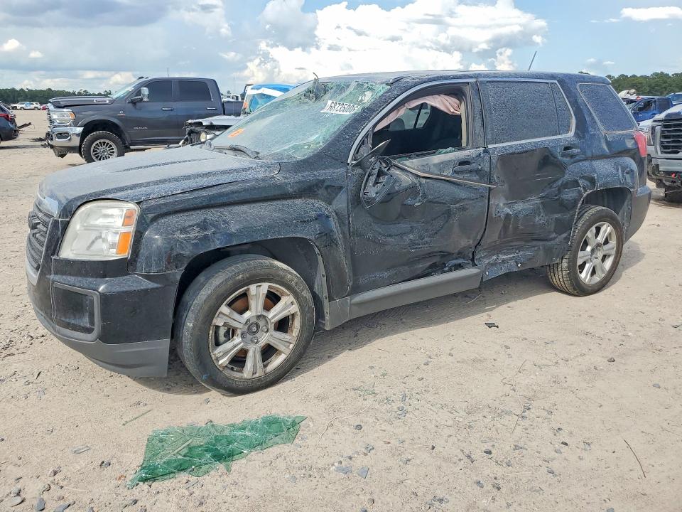 GMC TERRAIN 2017 z numerem VIN 2GKALMEK8H6319330 - Zdjęcie z aukcji