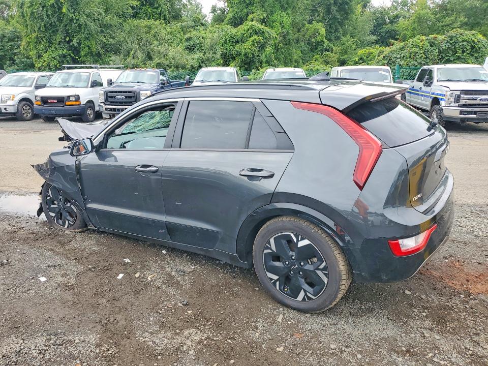 Photo 2 from auction – 2024 KIA NIRO with VIN KNDCR3L17R5110519
