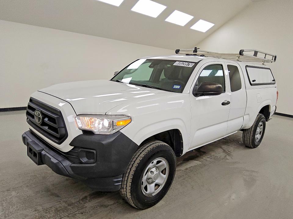 TOYOTA TACOMA 2022 with VIN 3TYRX5GN8NT058495 - Photo from auction