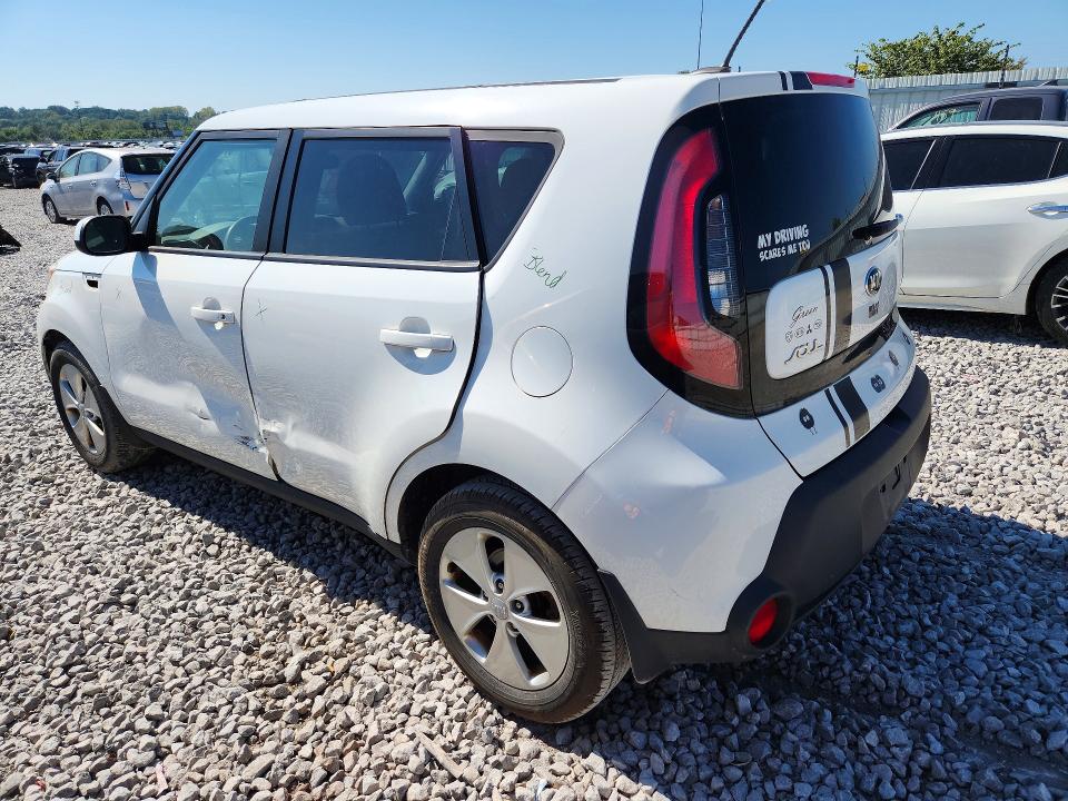 Photo 2 from auction – 2016 KIA SOUL with VIN KNDJN2A21G7283995