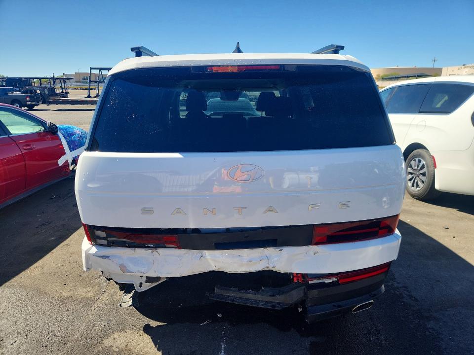 Photo 6 from auction – 2026 HYUNDAI SANTA FE with VIN 5NMP24GL8TH208602