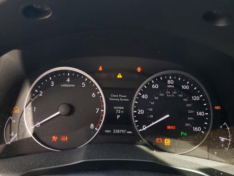 Снимка 9 от търг – 2013 LEXUS ES с VIN JTHBK1GG0D2078489