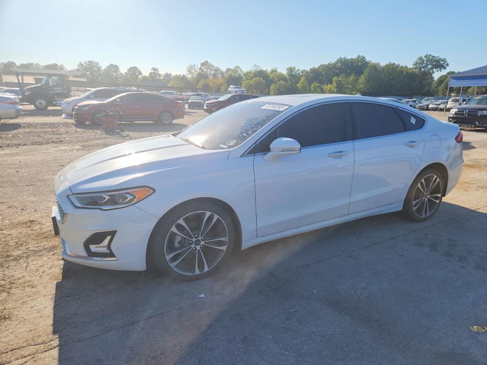 FORD FUSION 2020 с VIN 3FA6P0D97LR193742 - Фото с аукциона