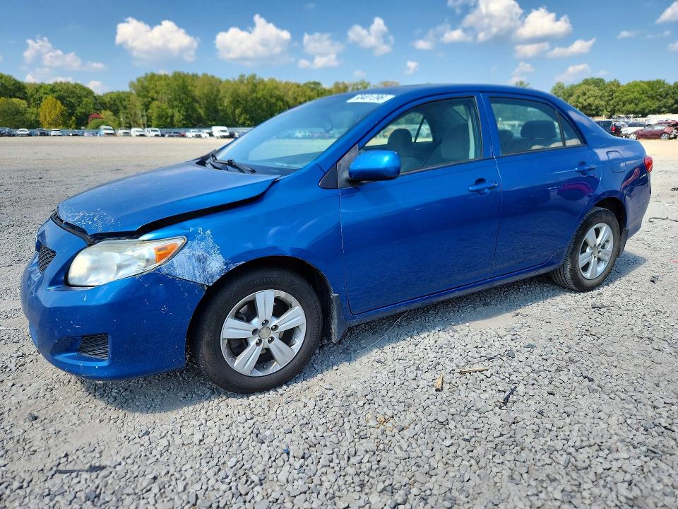 TOYOTA COROLLA 2010 с VIN JTDBU4EE4A9119207 - Фото с аукциона