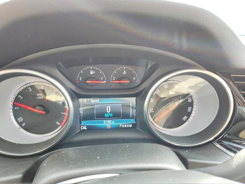 Photo 9 from auction – 2018 BUICK REGAL with VIN W04GN6SX9J1101346