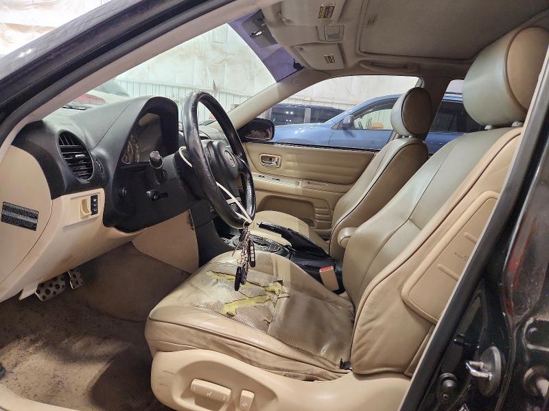 Фото 7 с аукциона – 2005 LEXUS IS 300 с VIN JTHBD192X50099603