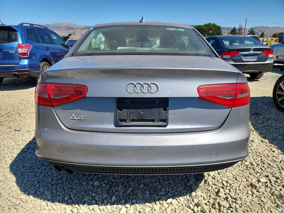 Фото 6 с аукциона – 2015 AUDI A4 с VIN WAUAFAFLXFN002017