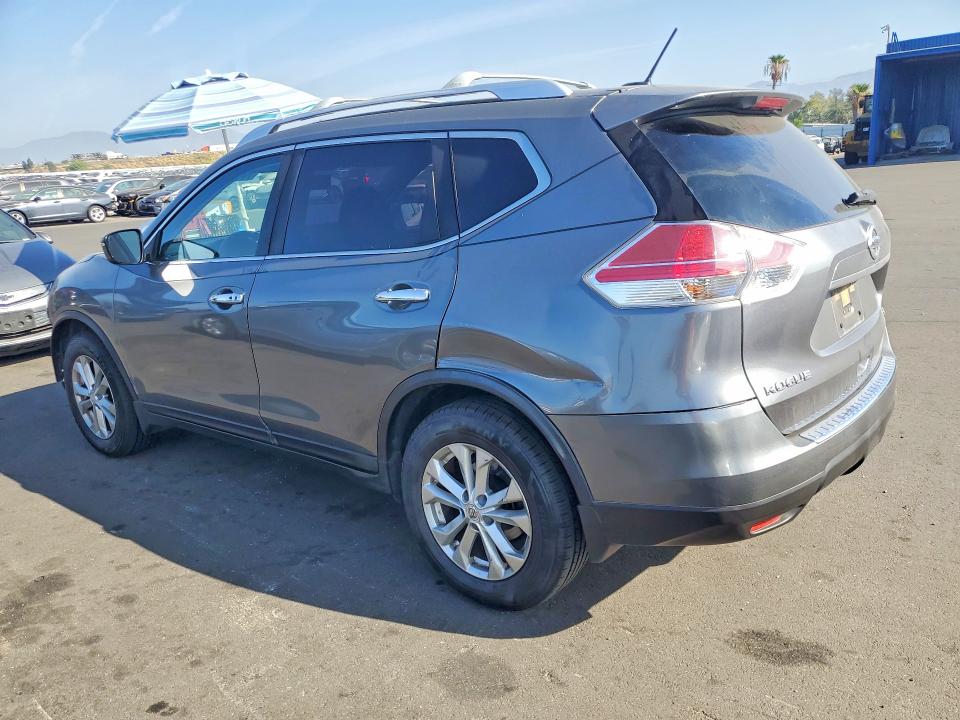 Photo 2 from auction – 2016 NISSAN ROGUE with VIN JN8AT2MTXGW026158