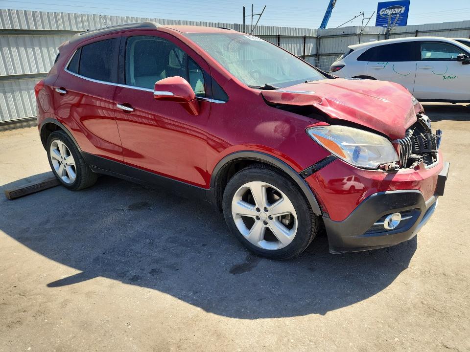 Снимка 4 от търг – 2016 BUICK ENCORE с VIN KL4CJBSB4GB525866