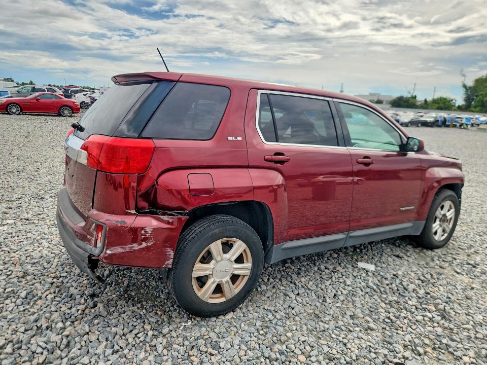 Photo 3 from auction – 2016 GMC TERRAIN with VIN 2GKALMEKXG6257069