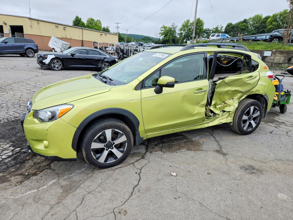SUBARU XV CROSSTREK 2015 with VIN JF2GPBCC2FH269785 - Photo from auction