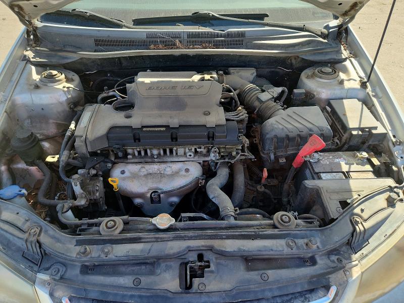 Photo 11 from auction – 2009 KIA SPECTRA with VIN KNAFE222495611488