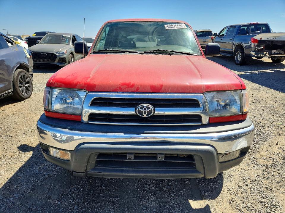 Photo 5 from auction – 1999 TOYOTA 4RUNNER with VIN JT3GM84R7X0041671