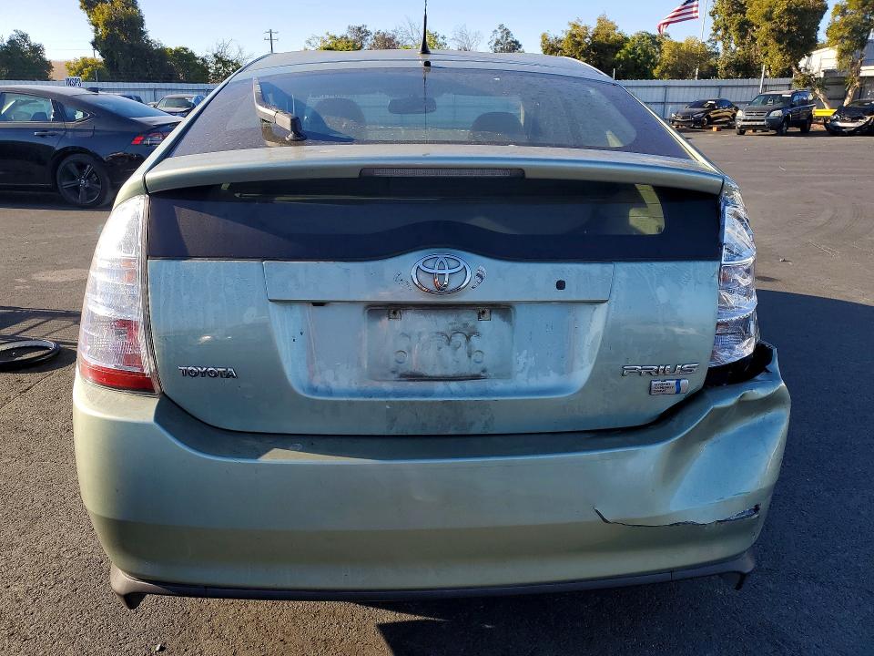 Photo 6 from auction – 2007 TOYOTA PRIUS with VIN JTDKB20U373275033