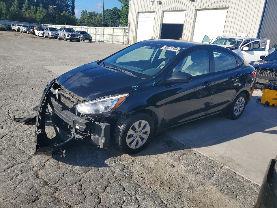 Photo 1 from auction – 2017 HYUNDAI ACCENT with VIN KMHCT4AE6HU264944