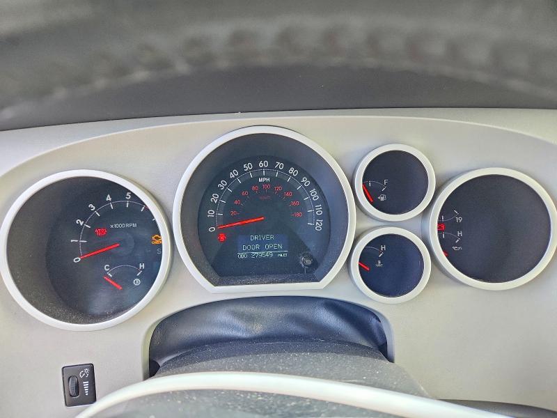 Photo 9 from auction – 2007 TOYOTA TUNDRA with VIN 5TFBV581X7X005874