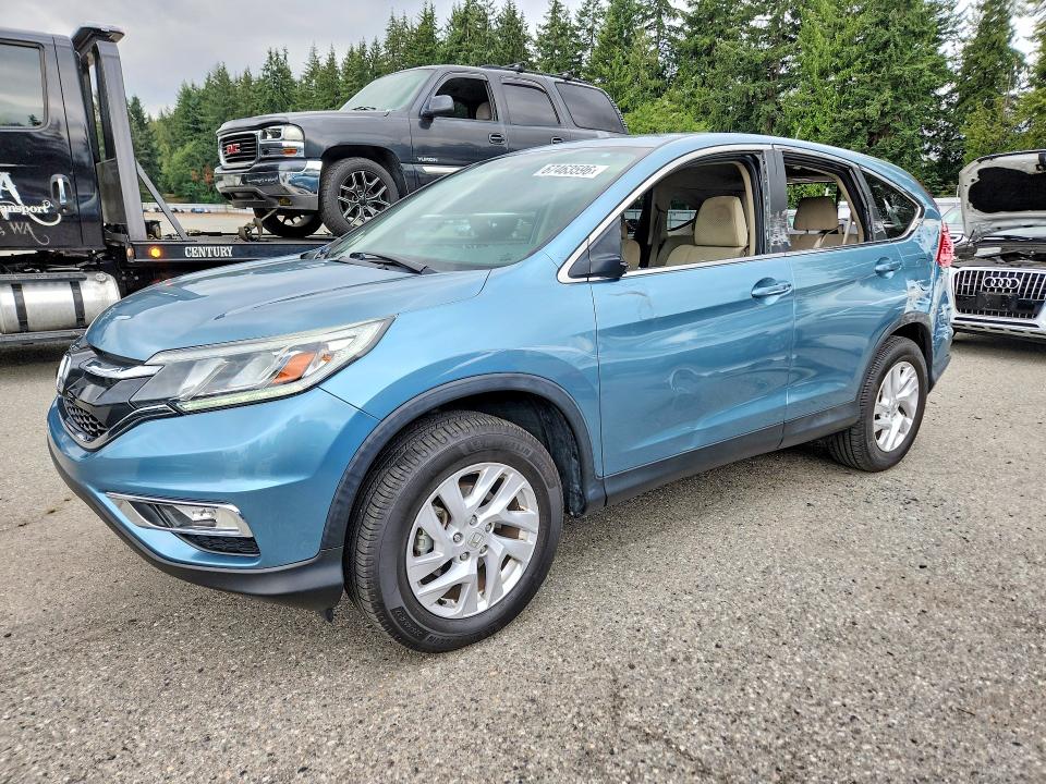 HONDA CR-V 2016 с VIN 2HKRM4H55GH712374 - Снимка от търг