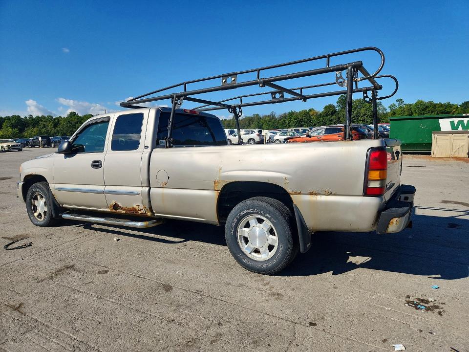 Photo 2 from auction – 2005 GMC NEW SIERRA with VIN 1GTEK19Z65E333983