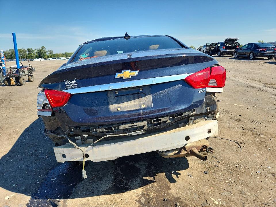 Photo 6 from auction – 2014 CHEVROLET IMPALA with VIN 2G1145SLXE9108256