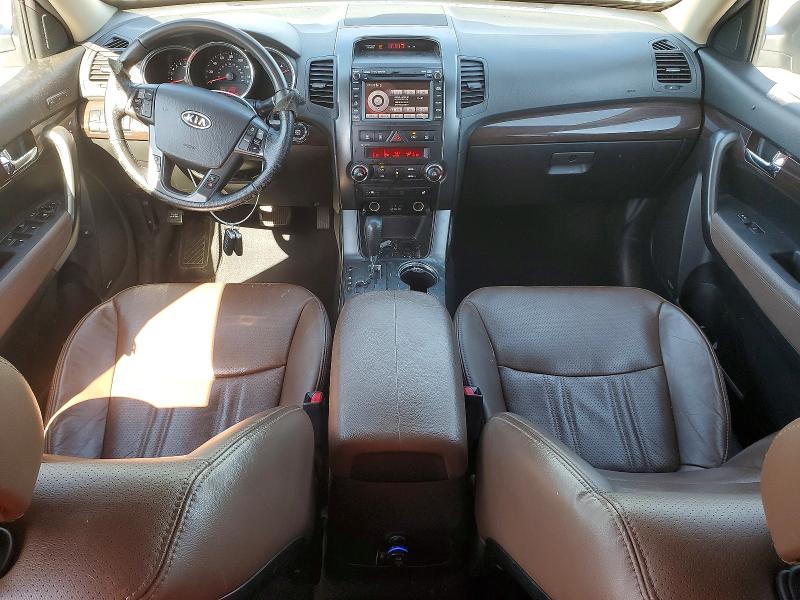 Photo 8 from auction – 2012 KIA SORENTO with VIN 5XYKUDA23CG275901