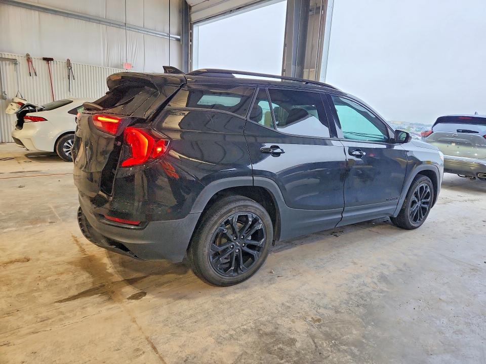 Снимка 3 от търг – 2021 GMC TERRAIN с VIN 3GKALMEVXML355195