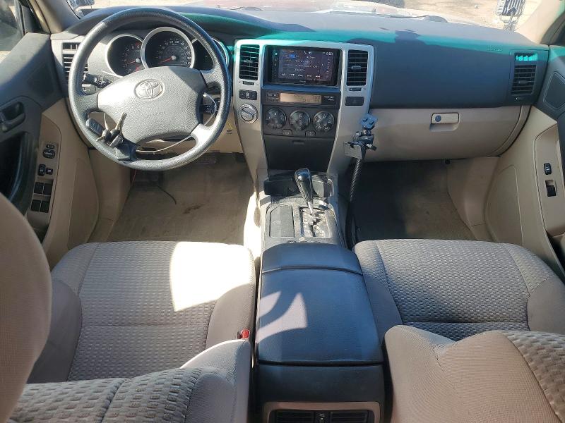 Photo 8 from auction – 2007 TOYOTA 4RUNNER with VIN JTEBU14R378087492