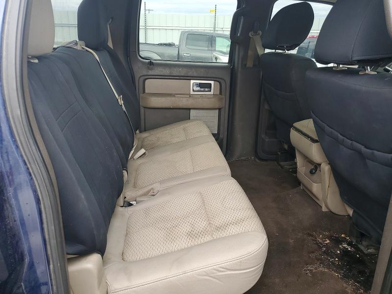 Photo 10 from auction – 2010 FORD F150 with VIN 1FTEW1E82AFD34490