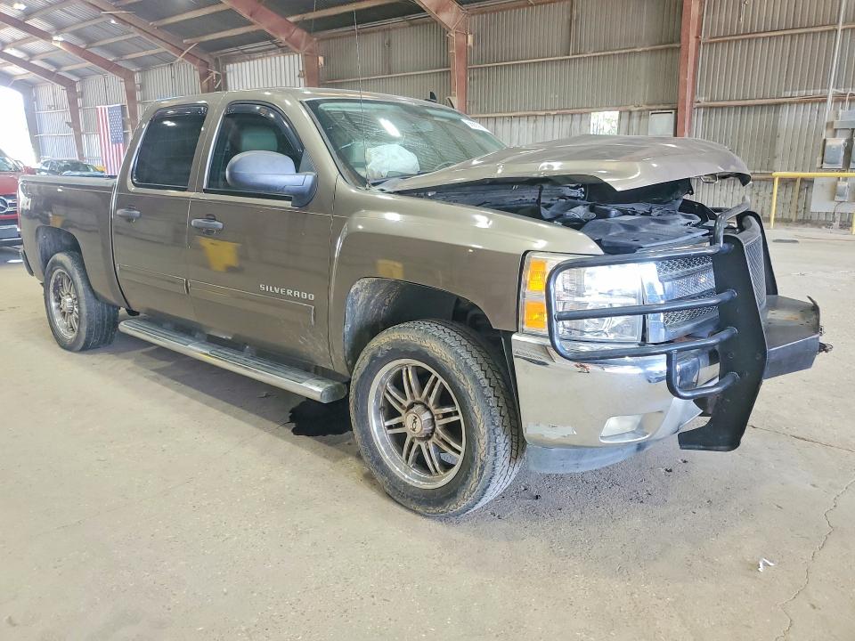 Foto 4 de la subasta – 2012 CHEVROLET SILVERADO con VIN 3GCPCSE06CG236680