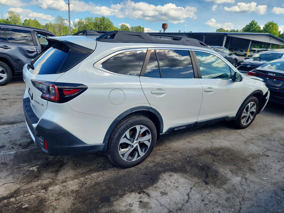 Photo 3 from auction – 2020 SUBARU OUTBACK with VIN 4S4BTALC1L3101512