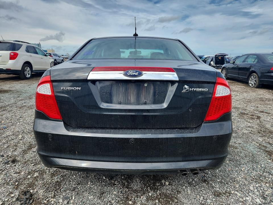 Photo 6 from auction – 2010 FORD FUSION with VIN 3FADP0L31AR214506