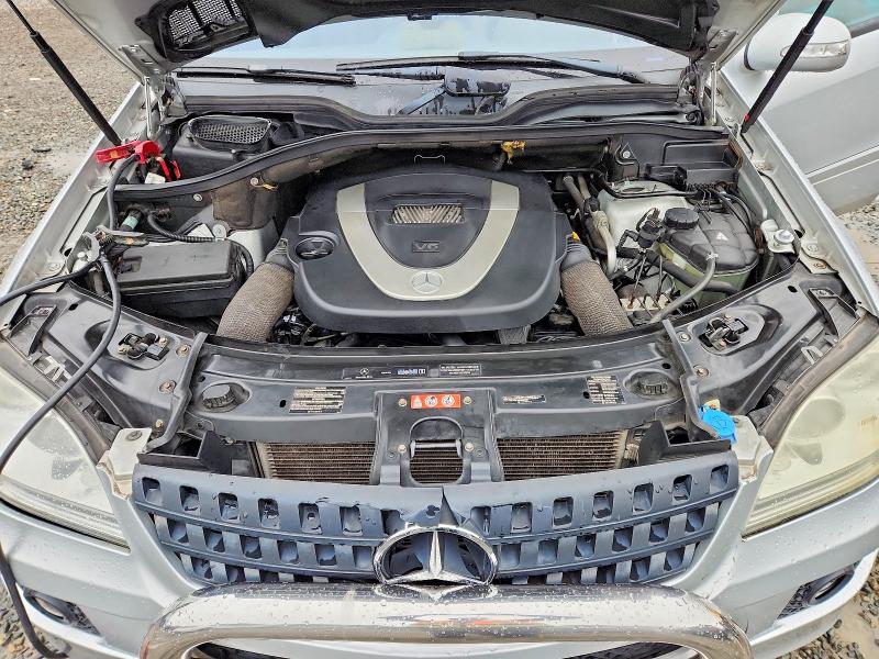 Photo 12 from auction – 2006 MERCEDES-BENZ ML with VIN 4JGBB86E76A003741