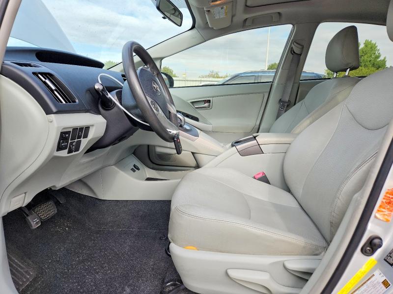 Photo 7 from auction – 2012 TOYOTA PRIUS with VIN JTDKN3DUXC5471637